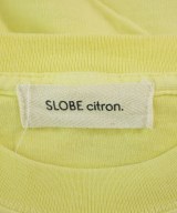 SLOBE citron（スローブシトロン）Tシャツ・カットソー 黄 サイズ:F レディース/2200717834174