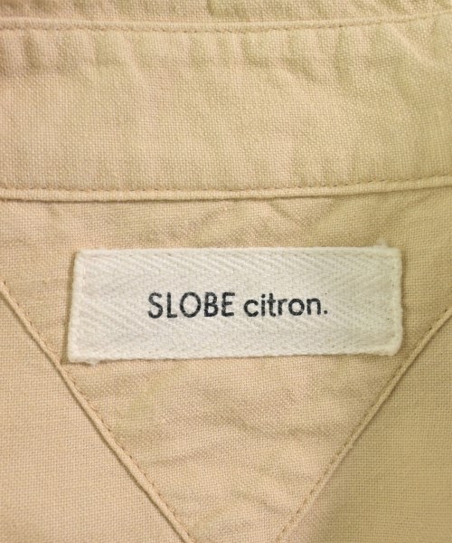 SLOBE citron（スローブシトロン）カジュアルシャツ ベージュ サイズ:F レディース/2200722023020
