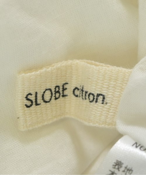 SLOBE citron（スローブシトロン）その他 白 サイズ:F レディース/2200723483038
