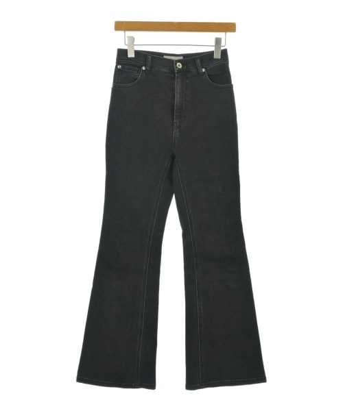 SLOBE citron(スローブシトロン)デニムパンツ 黒 サイズ:36(S位)/2200693480099