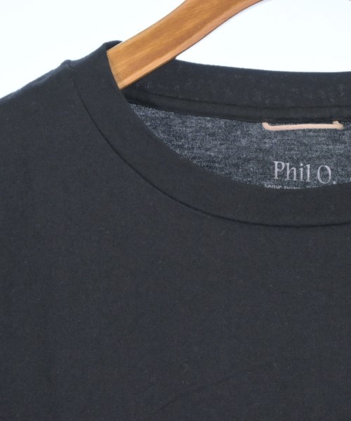 Phil.O.（フィルオー）Tシャツ・カットソー 黒 サイズ:0(XS位) レディース/2200677843070