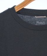 Phil.O.（フィルオー）Tシャツ・カットソー 黒 サイズ:0(XS位) レディース/2200677843070