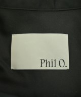Phil.O.（フィルオー）カジュアルシャツ 黒 サイズ:36(S位) レディース/2200734864017