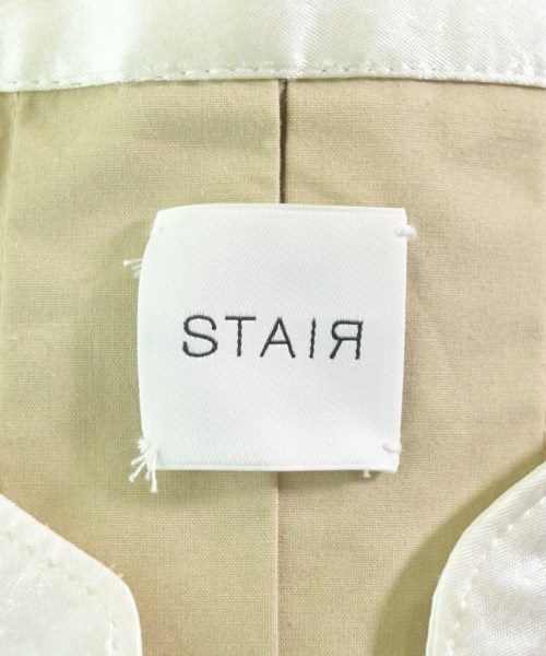 STAIR（ステア）カジュアルシャツ ベージュ サイズ:F レディース/2200668569101