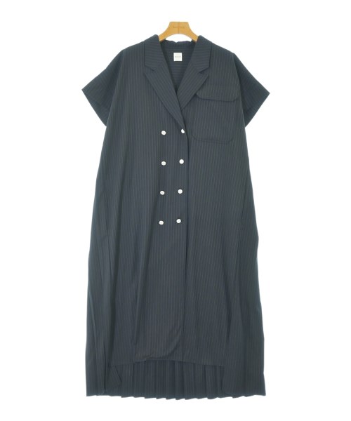 STAIR(ステア)シャツワンピース 紺 サイズ:2(M位)/2200671950026