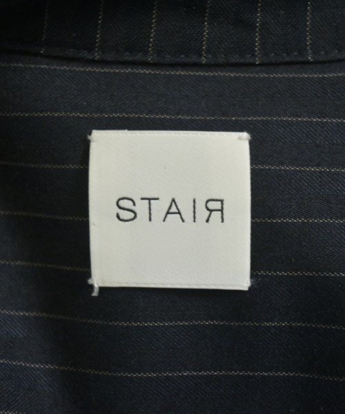 STAIR（ステア）シャツワンピース 紺 サイズ:2(M位) レディース/2200671950026
