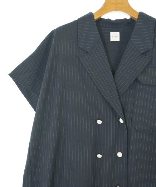 STAIR（ステア）シャツワンピース 紺 サイズ:2(M位) レディース/2200671950026