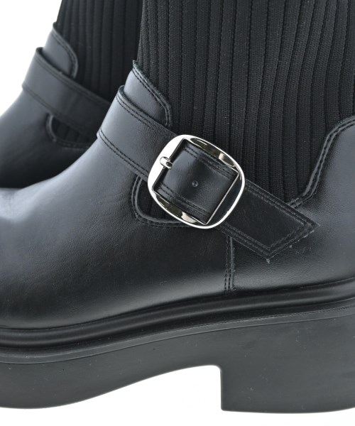 LAKOLE（ラコレ）ブーツ 黒 サイズ:24.5cm レディース/2200629084032