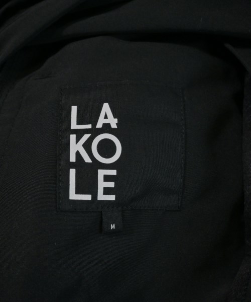 LAKOLE（ラコレ）ブルゾン 黒 サイズ:M メンズ/2200641551017