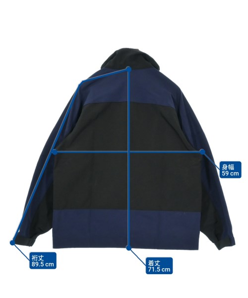 LAKOLE（ラコレ）ブルゾン 黒 サイズ:M メンズ/2200641551017