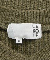 LAKOLE（ラコレ）ニット・セーター カーキ サイズ:M メンズ/2200615332178