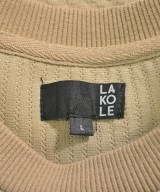 LAKOLE（ラコレ）スウェット ベージュ サイズ:L メンズ/2200615332192