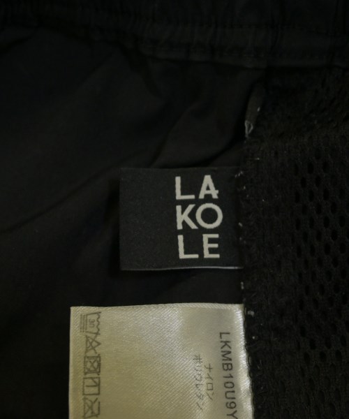 LAKOLE（ラコレ）ショートパンツ 黒 サイズ:L メンズ/2200697980069
