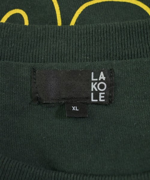 LAKOLE（ラコレ）Tシャツ・カットソー 緑 サイズ:XL メンズ/2200714115085
