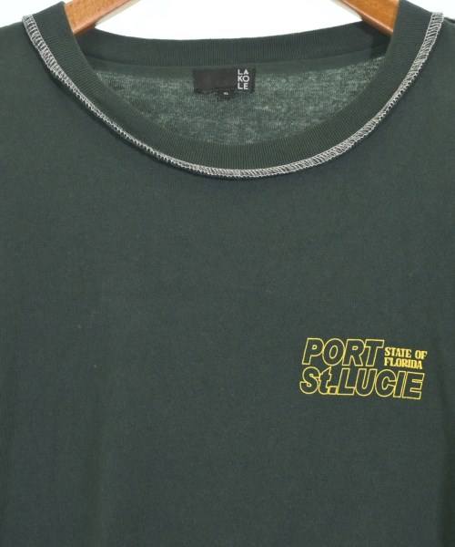 LAKOLE（ラコレ）Tシャツ・カットソー 緑 サイズ:XL メンズ/2200714115085