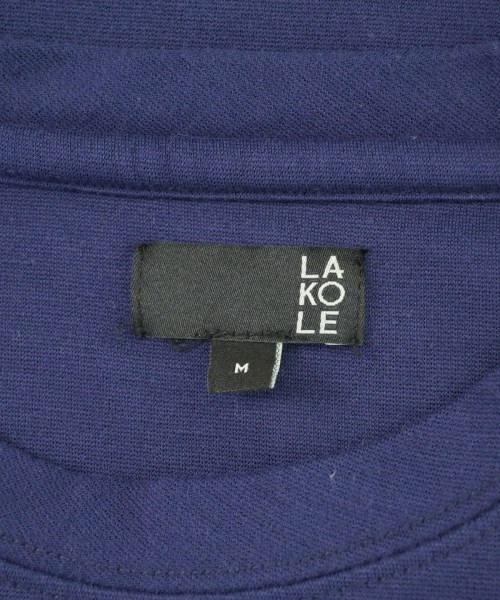 LAKOLE（ラコレ）Tシャツ・カットソー 青 サイズ:M メンズ/2200710475015