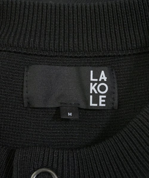 LAKOLE（ラコレ）カーディガン 黒 サイズ:M メンズ/2200690154023