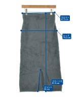 LAKOLE（ラコレ）ロング・マキシ丈スカート グレー サイズ:M レディース/2200638022056