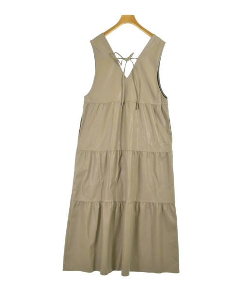 LAKOLE（ラコレ）ワンピース ベージュ サイズ:M レディース/2200638100037