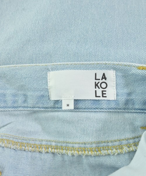 LAKOLE（ラコレ）デニムパンツ 青 サイズ:M レディース/2200631581048