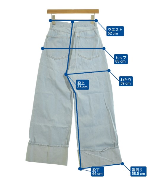 LAKOLE（ラコレ）デニムパンツ 青 サイズ:M レディース/2200631581048