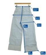 LAKOLE（ラコレ）デニムパンツ 青 サイズ:M レディース/2200631581048