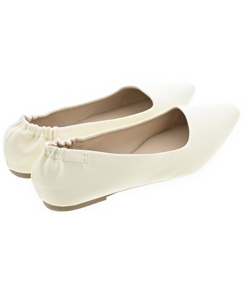 LAKOLE（ラコレ）パンプス 白 サイズ:L(24.5cm位) レディース/2200611037077