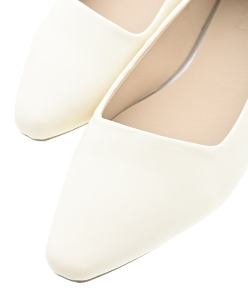 LAKOLE（ラコレ）パンプス 白 サイズ:L(24.5cm位) レディース/2200611037077