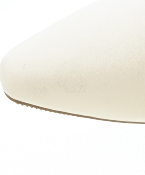 LAKOLE（ラコレ）パンプス 白 サイズ:L(24.5cm位) レディース/2200611037077