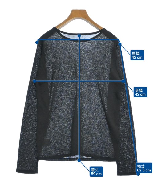 LAKOLE（ラコレ）Tシャツ・カットソー 黒 サイズ:F レディース/2200619227098