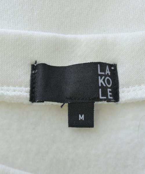 LAKOLE（ラコレ）スウェット 白 サイズ:M レディース/2200630242094