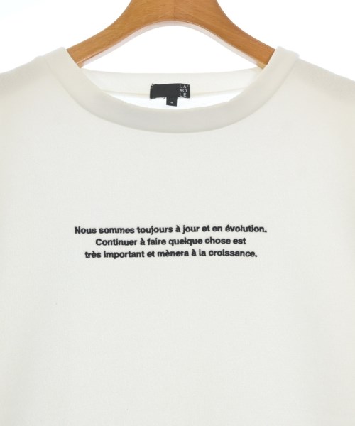 LAKOLE（ラコレ）スウェット 白 サイズ:M レディース/2200630242094