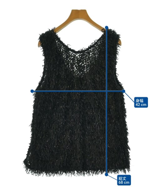 LAKOLE（ラコレ）ブラウス 黒 サイズ:F レディース/2200617188049