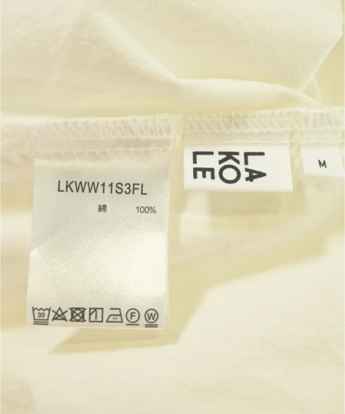 LAKOLE（ラコレ）ブラウス 白 サイズ:M レディース/2200674679054