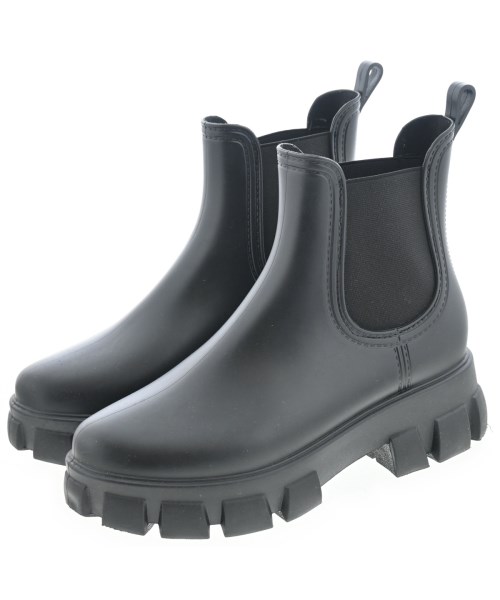 LAKOLE(ラコレ)レインシューズ 黒 サイズ:LL(25.5cm位)/2200673736161