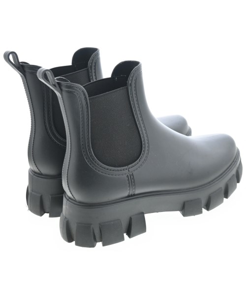 LAKOLE（ラコレ）レインシューズ 黒 サイズ:LL(25.5cm位) レディース/2200673736161