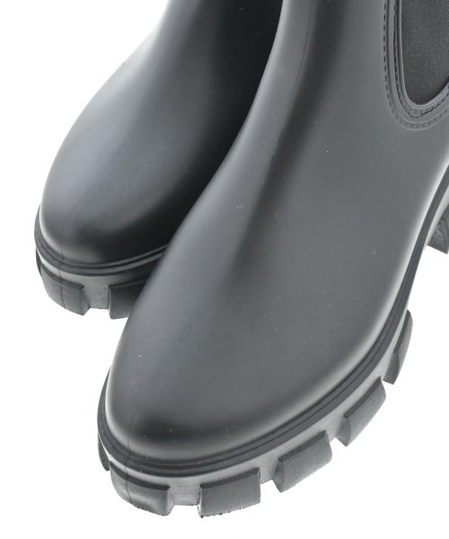 LAKOLE（ラコレ）レインシューズ 黒 サイズ:LL(25.5cm位) レディース/2200673736161