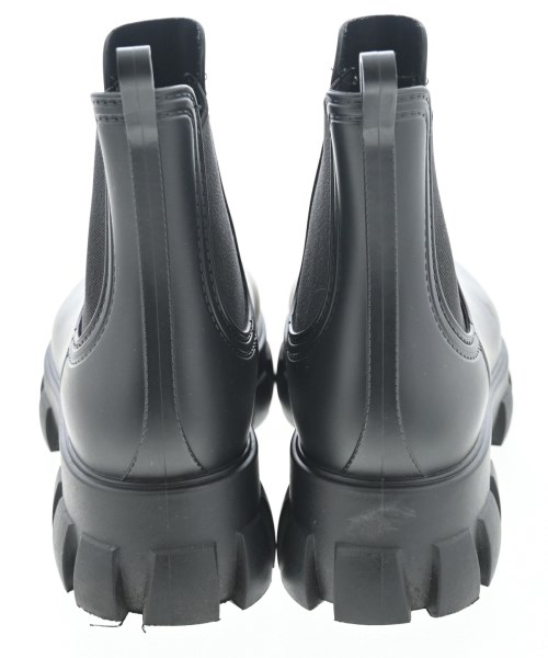 LAKOLE（ラコレ）レインシューズ 黒 サイズ:LL(25.5cm位) レディース/2200673736161