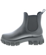 LAKOLE（ラコレ）レインシューズ 黒 サイズ:LL(25.5cm位) レディース/2200673736161