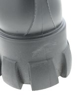 LAKOLE（ラコレ）レインシューズ 黒 サイズ:LL(25.5cm位) レディース/2200673736161