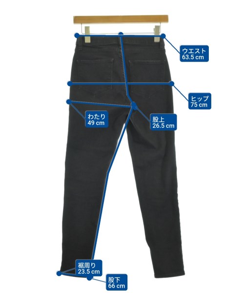 LAKOLE（ラコレ）デニムパンツ 黒 サイズ:M レディース/2200689894107