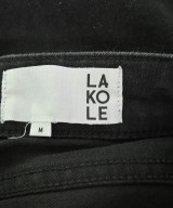 LAKOLE（ラコレ）デニムパンツ 黒 サイズ:M レディース/2200689894107