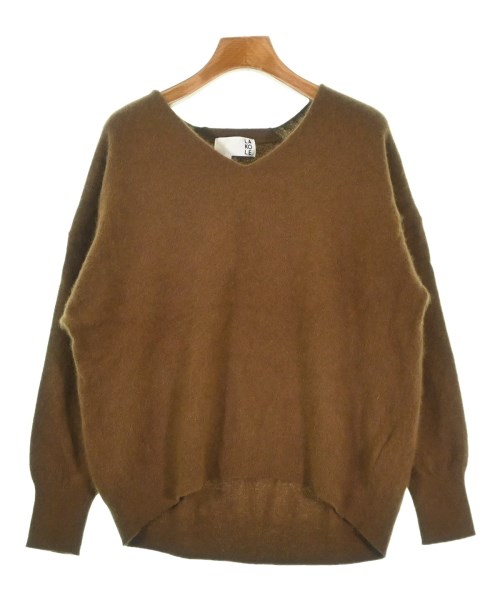 LAKOLE(ラコレ)ニット・セーター 茶 サイズ:S/2200688943035