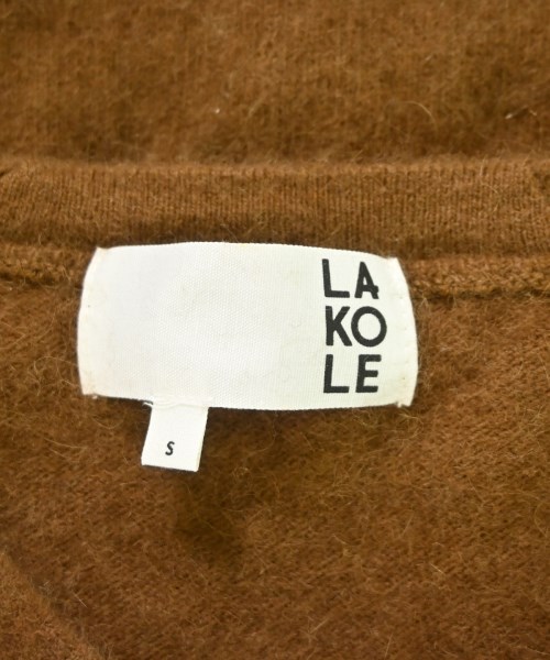 LAKOLE（ラコレ）ニット・セーター 茶 サイズ:S レディース/2200688943035