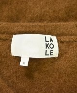 LAKOLE（ラコレ）ニット・セーター 茶 サイズ:S レディース/2200688943035