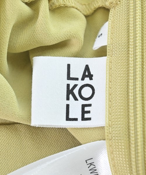 LAKOLE（ラコレ）ロング・マキシ丈スカート 緑 サイズ:S レディース/2200692235133