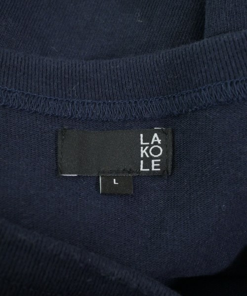 LAKOLE（ラコレ）Tシャツ・カットソー 紺 サイズ:L レディース/2200685613054