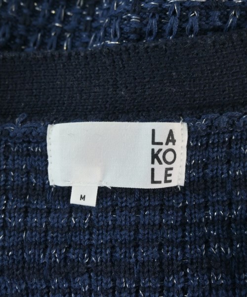 LAKOLE（ラコレ）カーディガン 紺 サイズ:M レディース/2200695368012