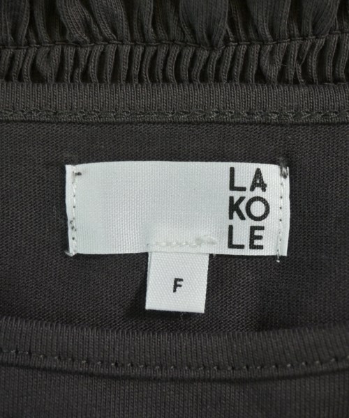 LAKOLE（ラコレ）Tシャツ・カットソー グレー サイズ:F レディース/2200698885011