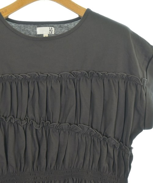 LAKOLE（ラコレ）Tシャツ・カットソー グレー サイズ:F レディース/2200698885011